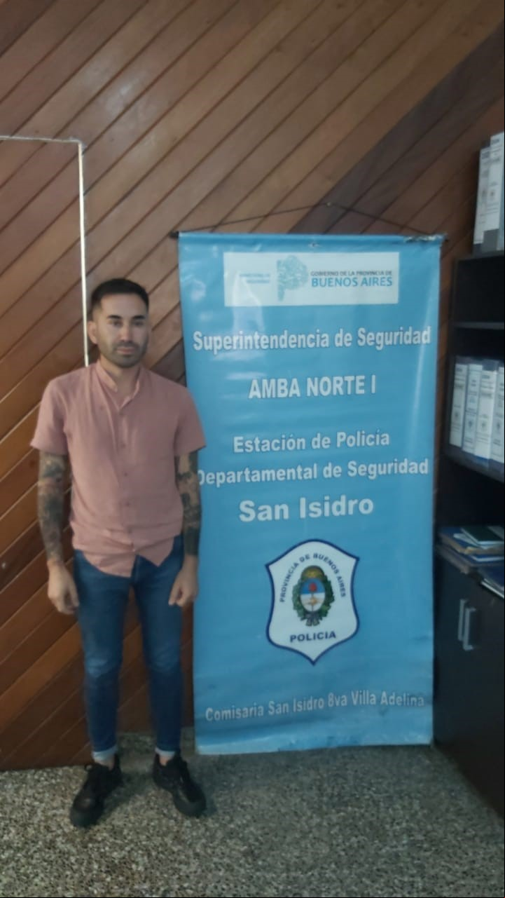 Detuvieron al abogado Alan Cañete por su vínculo con la banda de Morena Rial.