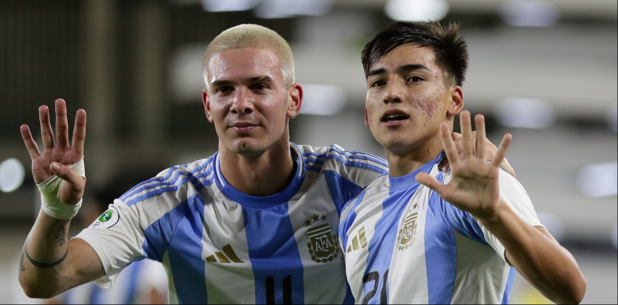 Argentina vs Brasil por el Sudamericano Sub 20: formaciones, a qué hora es, dónde y cómo verlo