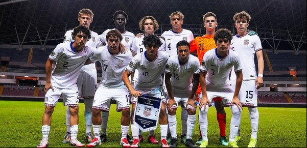 La Sub 17 de Estados Unidos y una goleada récord a Islas Vírgenes: 22-0 y con un hijo de argentinos e hincha de Boca como capitán