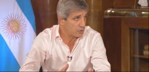 Luis Caputo le contó al Gordo Dan cómo conoció a Javier Milei y por qué no quería volver a la función pública