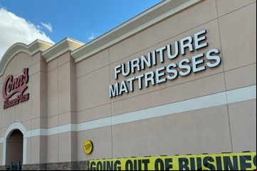 Una legendaria cadena de venta de muebles, colchones y electrónica cerrará todas sus tiendas

La cadena de outlet más antigua se declaró en quiebra
