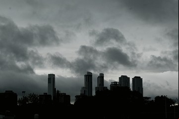Inestabilidad, humedad y calor en el fin de semana largo: alerta por tormentas en 13 provincias