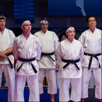 Cobra Kai, en Netflix: dos actores de la serie confirmaron su romance