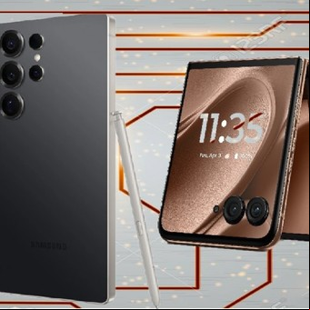 Celulares : cuáles son los 5 “tanques” con Android que desafían al nuevo Galaxy S25