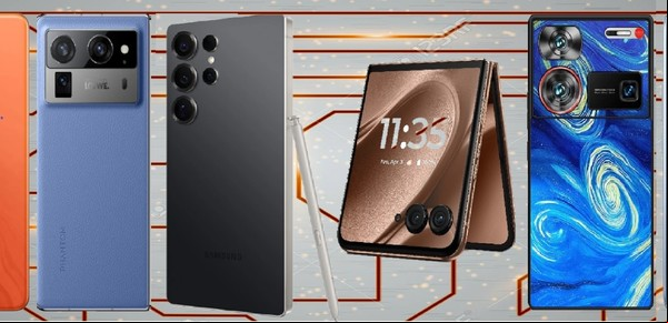 Celulares : cuáles son los 5 “tanques” con Android que desafían al nuevo Galaxy S25