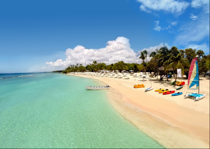 Minitas Beach, en La Romana. Foto Ministerio de Turismo de República Dominicana