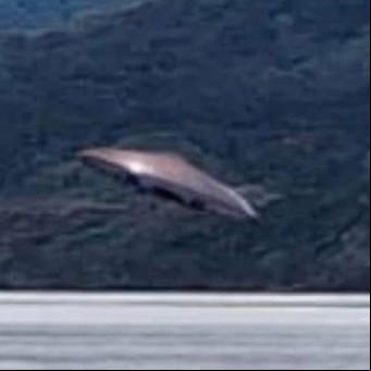 Revuelo en Ushuaia: turistas aseguran haber visto un OVNI en el Canal de Beagle, pero un experto lo puso en duda
