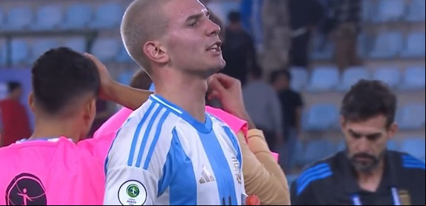 "Seis te comiste, muerto": cómo fue el picante cruce entre Franco Mastantuono e Igor Serrote, luego del clásico Argentina-Brasil en el Sudamericano Sub 20