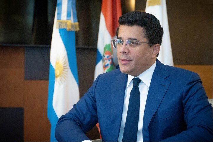 David Collado, ministro de Turismo de República Dominicana, de visita en la Argentina. Foto Ministerio de Turismo de República Dominicana