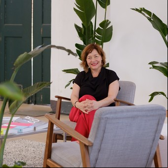 "Los curadores siempre están muy interesados en las galerías argentinas"