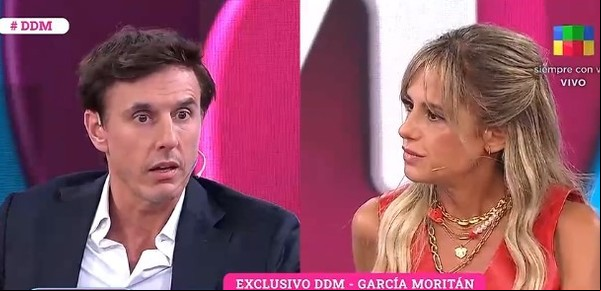 "Eso no te lo voy a permitir...": el tenso cruce al aire entre Roberto García Moritán y Mariana Fabbiani