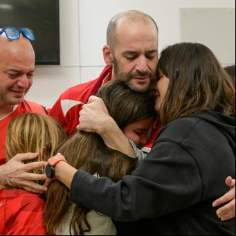 Iair Horn, el ex rehén argentino de Hamas, se reunió con Trump y pidió por la liberación de todos los cautivos