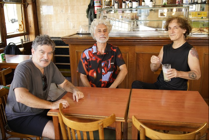 El Sexteto Irreal lleva varios años sin juntarse, pero se vuelve a unir este 22 de febrero en Artlab. Foto: Ariel Grinberg