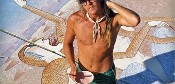 Bodhi Wind, el genio que escondió su obra maestra en la pileta de una película y murió trágicamente