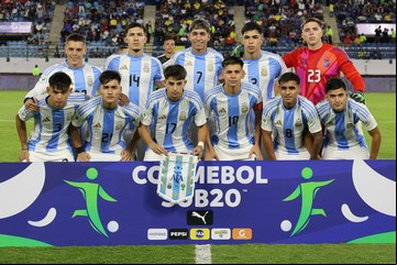 Argentina vs. Paraguay, por la última fecha del Sudamericano Sub 20, EN VIVO: los de Placente perdieron y Brasil es el campeón