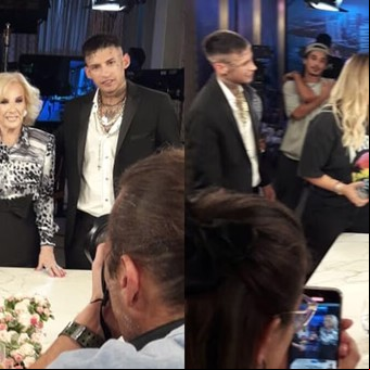 El rating del sábado: ¿Cómo le fue a Mirtha con L-Gante y Wanda Nara totalmente enamorados?
