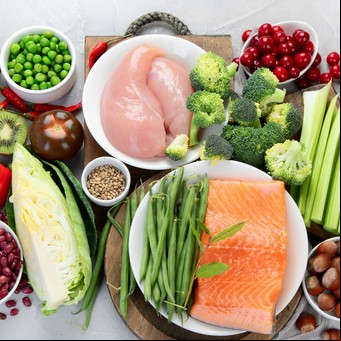 Menú semanal con ideas para las 4 comidas, elaborado por una educadora en diabetes