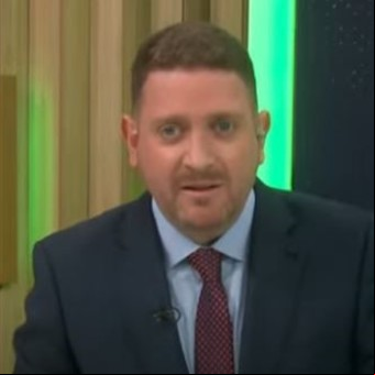 El enojo de Jonatan Viale por las críticas de sus colegas: “No me siento mejor o peor por la runfla de catadores de periodismo"