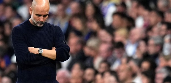 Pep Guardiola sufre la paliza del Real Madrid a su Manchester City y la prensa en Inglaterra lo destroza: "Está totalmente acabado"