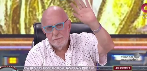 Horacio Pagani volvió a enterarse en vivo que ganó la lotería: la cifra que se llevó esta vez