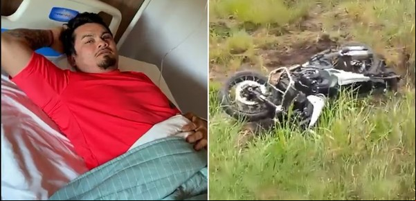 “Estoy vivo de milagro”: el escalofriante relato del Chino Maidana desde el hospital tras chocar a 200 km/h con su moto