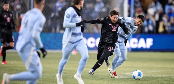 Cómo salió el Inter Miami: resultado del partido de Messi vs Sporting KC por la Champions de Concacaf