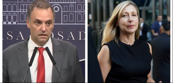 El fuerte cruce entre Manuel Adorni y Myriam Bregman por un mensaje contra Javier Milei en las redes