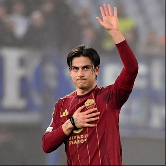 Paulo Dybala, en modo crack: ovación de pie en el Olímpico para la Joya que marcó un doblete y Roma superó a Porto en la Europa League