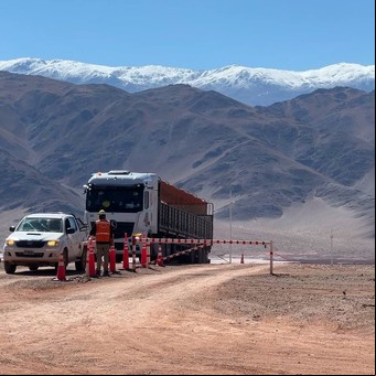 Litio: de Salta a China luego de un  viaje de 48 horas al puerto