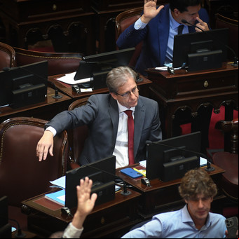 El voto que hizo caer la comisión para investigar el escándalo cripto fue de un senador radical que firmó el proyecto para armarla