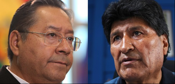 Luis Arce confirmó que no irá por la reelección en Bolivia y desafió a Evo Morales a que no se presente como candidato