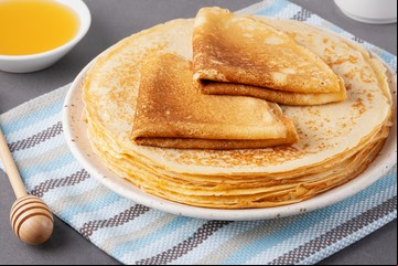 Receta de Panqueques sin huevo