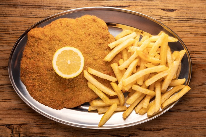 El rebozado de la milanesa debe ser impecable.
