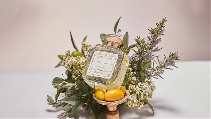 Acqua di Santa Maria Novella es una fragancia ideal para la primavera y el verano. Foto: Santa Maria Novella Oficial.