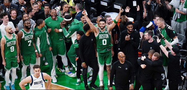 Boston Celtics, el equipo más ganador de la historia de la NBA con 18 anillos y cientos de leyendas, tendrá su serie