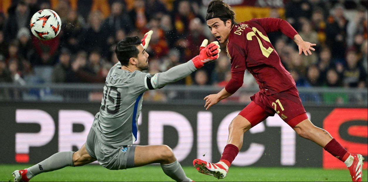 Tras la noche mágica de Paulo Dybala ante Porto, la Roma ya conoce a su rival en la Europa League: todos los cruces de octavos de final