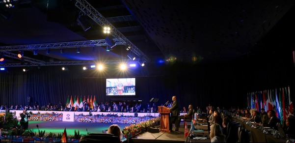 Mientras Trump provoca una convulsión mundial, algunas naciones del G20 se unen para contraatacar