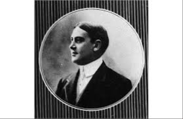 Retrato del ingeniero Horacio Anasagasti creador del primer auto en serie argentino./ Imagen del sitio Autohistoria.