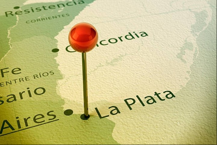La Plata es la quinta ciudad más poblada de Argentina. Foto: iStock.