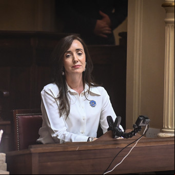 El canibalismo libertario y el extraño festejo que desató Victoria Villarruel  