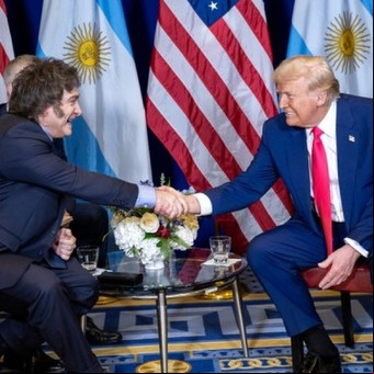 Fuerte apoyo de Donald Trump a Javier Milei: elogios públicos, reunión privada e invitación a la Casa Blanca
