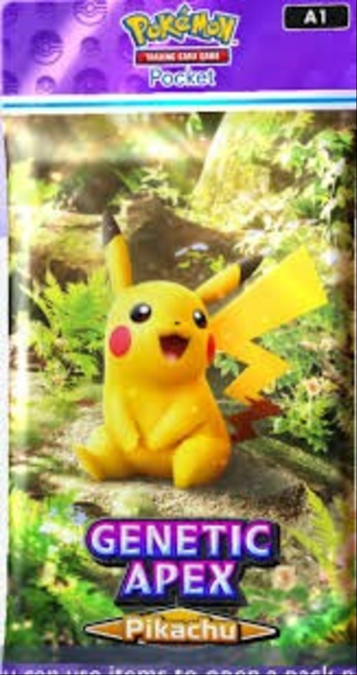 Los sobres de la colección Genetic Apex, en especial los de Pikachu, incluyen dos versiones de Misty.