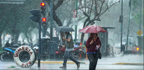 Alerta amarilla por tormentas fuertes en Buenos Aires y otras ocho provincias