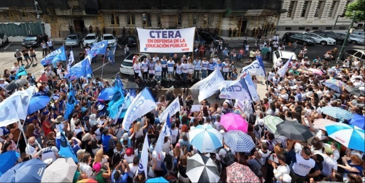 Paro docente: una jornada de protesta podría afectar las clases en escuelas y universidades este jueves 22 de mayo 