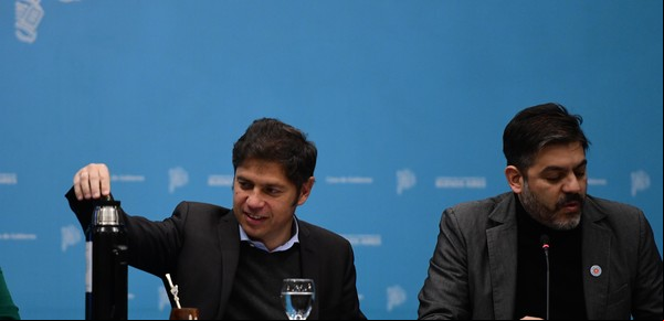 Interna en el PJ: "Nadie viene a romper ni a partir nada", la Provincia defendió a Kicillof, tras las críticas del kirchnerismo por el lanzamiento de su nuevo partido