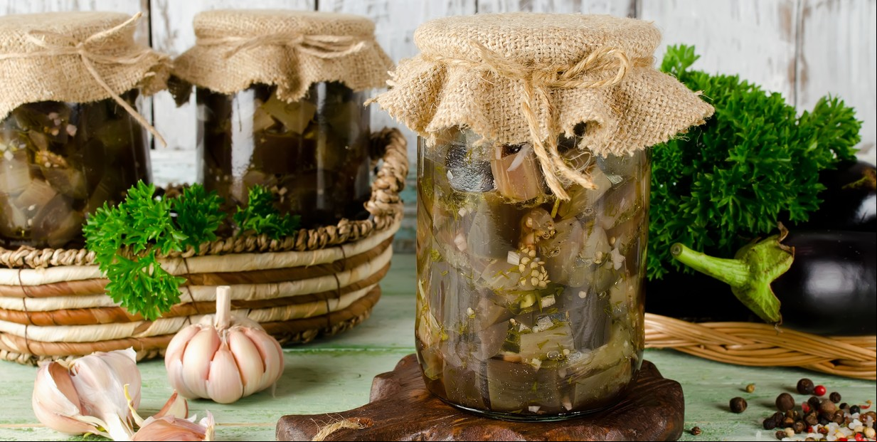 Receta de Berenjenas en escabeche