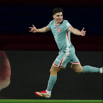Julián Álvarez tuvo un arranque demoledor: gol y asistencia en apenas 5 minutos para seguir de racha con el Atlético de Madrid