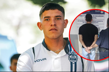 Tras jugar el domingo, un futbolista de Gimnasia de La Plata fue detenido unas horas por violencia de género: su pareja lo acusó de secuestro