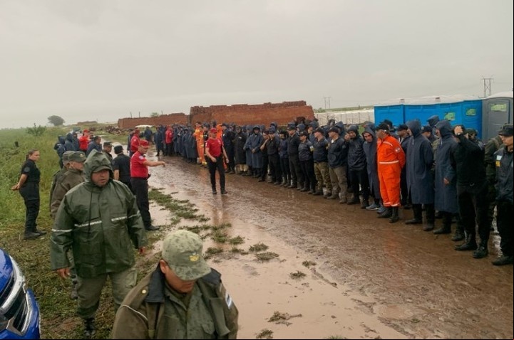 La búsqueda de Lian, el nene de 3 años desaparecido en Córdoba.