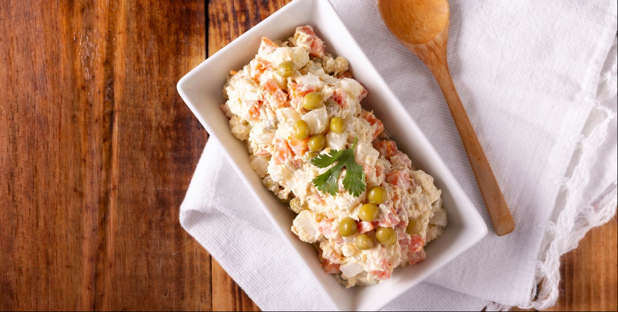 Receta de Ensalada rusa